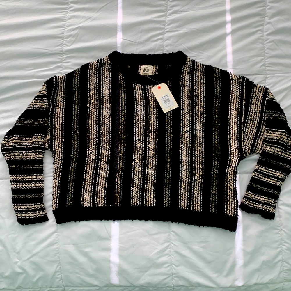 NWT Billabong sweater